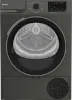 Blomberg LTA18321G 8kg Heat Pump Tumble Dryer - Graphite_front
