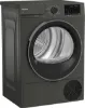 Blomberg LTA18321G 8kg Heat Pump Tumble Dryer - Graphite_angled