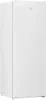Beko FNE4545W Freestanding Tall Frost Free Freezer - White_angled view