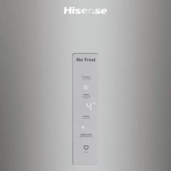 Hisense RM469N4ACDUK 60cm 60/40  Frost Free Fridge Freezer - Stainless Steel_controls