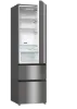 Hisense RM469N4ACDUK 60cm 60/40  Frost Free Fridge Freezer - Stainless Steel_fridge door open