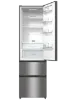 Hisense RM469N4ACDUK 60cm 60/40  Frost Free Fridge Freezer - Stainless Steel_fridge interior