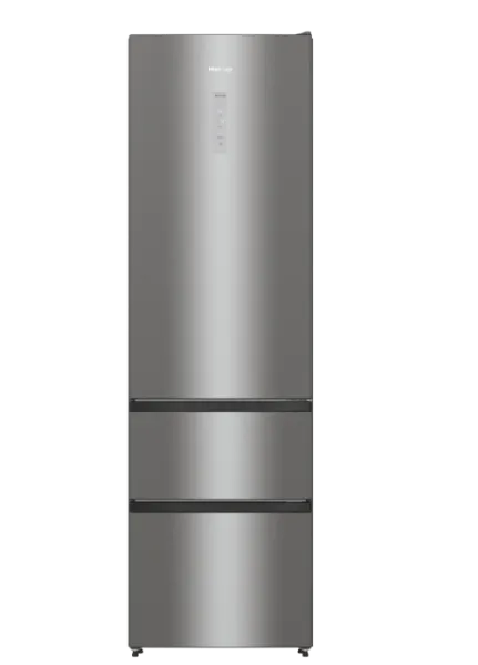 Hisense RM469N4ACDUK 60cm 60/40  Frost Free Fridge Freezer - Stainless Steel_front