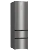 Hisense RM469N4ACDUK 60cm 60/40  Frost Free Fridge Freezer - Stainless Steel_main