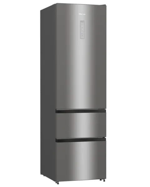 Hisense RM469N4ACDUK 60cm 60/40  Frost Free Fridge Freezer - Stainless Steel_main