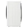 LG F2X50S9TWB 9kg 1200 Spin Washing Machine - White_side