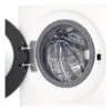 LG F2X50S9TWB 9kg 1200 Spin Washing Machine - White_interior