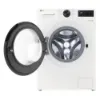 LG F2X50S9TWB 9kg 1200 Spin Washing Machine - White_door open