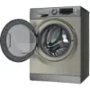 Hotpoint ActiveCare Washer Dryer in Graphite -  NDD 86448 GDA UK- front view door open