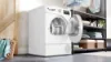 Bosch Series 4 WTH85226G 8kg Heat Pump Tumble Dryer - White_open door