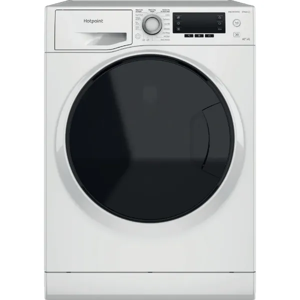 Hotpoint ActiveCare Washer Dryer in White - NDD 86448 WDA UK