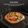 Hisense BI622AXPGUK 59.5cm Built In Electric Single Oven - Black & Stainless Steel_pizza mode