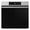 Hisense BI622AXPGUK 59.5cm Built In Electric Single Oven - Black & Stainless Steel_front