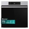 Hisense BI622AXPGUK 59.5cm Built In Electric Single Oven - Black & Stainless Steel_main