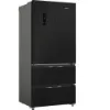 Hotpoint Dual American Fridge Freezer in Black HPG2 6513 XK5E - Main 2