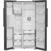 Hotpoint HPG2 6574W XBR5UK American Fridge Freezer in Black - Main empty