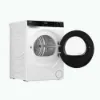 Haier HD80-D357U1 8kg Heat Pump Tumble Dryer - White_open door