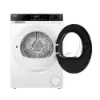 Haier HD80-D357U1 8kg Heat Pump Tumble Dryer - White_door open