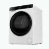 Haier HD80-D357U1 8kg Heat Pump Tumble Dryer - White_angled