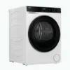 Haier HD80-D357U1 8kg Heat Pump Tumble Dryer - White_angled