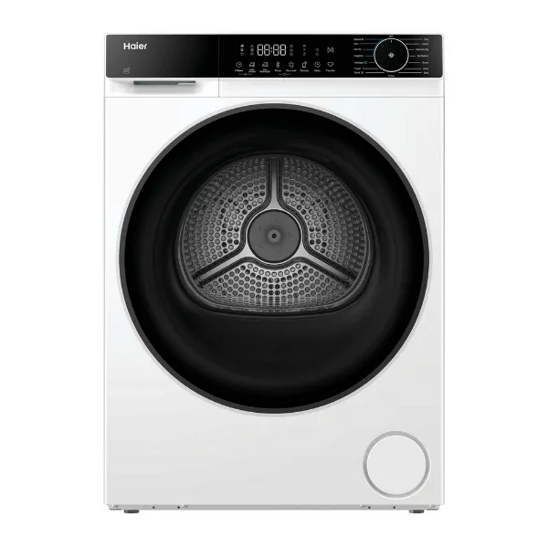 Haier HD80-D357U1 8kg Heat Pump Tumble Dryer - White_main