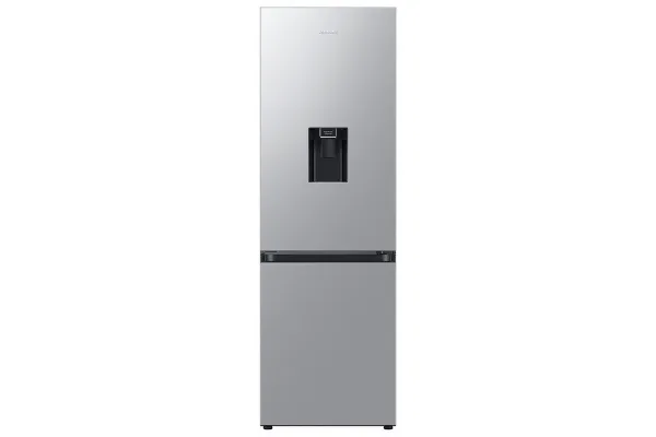 Samsung RB34C632ESA/EU 59.5cm 65 / 35 Split Fridge Freezer - Silver / White_main