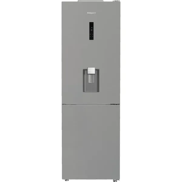 Hotpoint HPK 26363W XP4UK Fridge Freezer 60/40 in Stainless Steel - Main