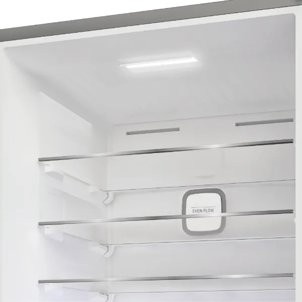 Hotpoint HPK2 6493 XP5UK Fridge Freezer 70/30 in Stainless Steel - Main Storage 2