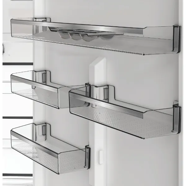 Hotpoint HPK2 6493 XP5UK Fridge Freezer 70/30 in Stainless Steel - Door