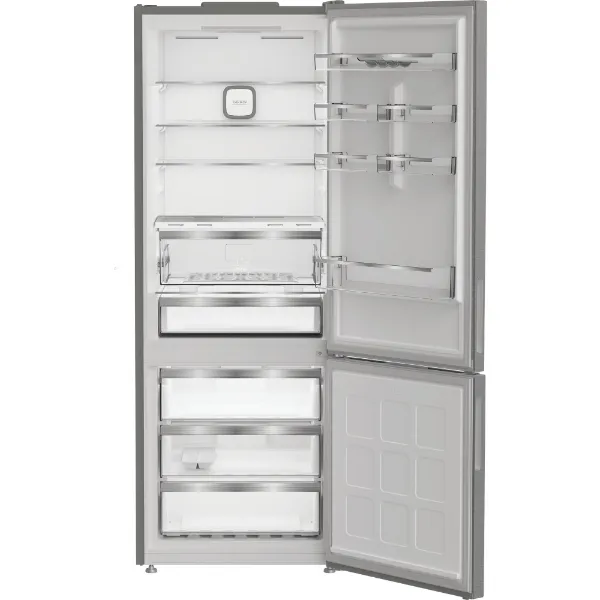 Hotpoint HPK2 6493 XP5UK Fridge Freezer 70/30 in Stainless Steel - Main open