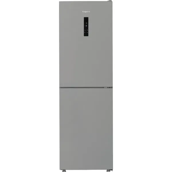 Hotpoint HPKF 6353 XP4UK Freestanding 50/50 Fridge Freezer in Silver - Main