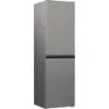 Hotpoint HPKH 1261 S4UK Fridge Freezer 50/50 in Silver - Main 2