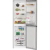 Hotpoint HPKH 1261 S4UK Fridge Freezer 50/50 in Silver - Main stocked