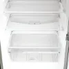 Hotpoint HPKH 1261 S4UK Fridge Freezer 50/50 in Silver - Main Storage 3