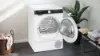 Siemens WQ45G202GB 9kg Heat Pump Tumble Dryer - White_open door