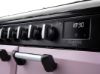 Rangemaster 17819 Classic Deluxe OC 110 Dual Fuel Range Cooker in Heather with Chrome Trim - CLDLO110DFPHTH/CM1_controls