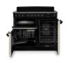 Rangemaster 14677 Classic Deluxe 100 Induction Range Cooker in Pale Cream with Chrome Trim - CLDL100EIPPCR/CM1_interior