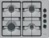 Bosch PBH6B5K60 60cm Gas Hob in Stainless Steel_main