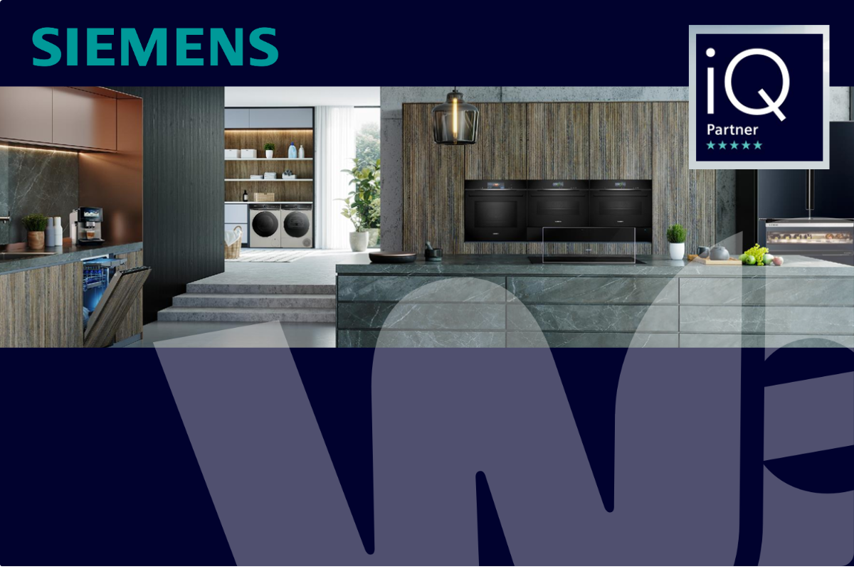Welcome to the Siemens IQ Range - Smarter Appliances for Modern Living