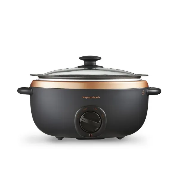 Morphy Richards 461016 Sear and Stew Slow Cooker 6.5L - Rose Gold_main