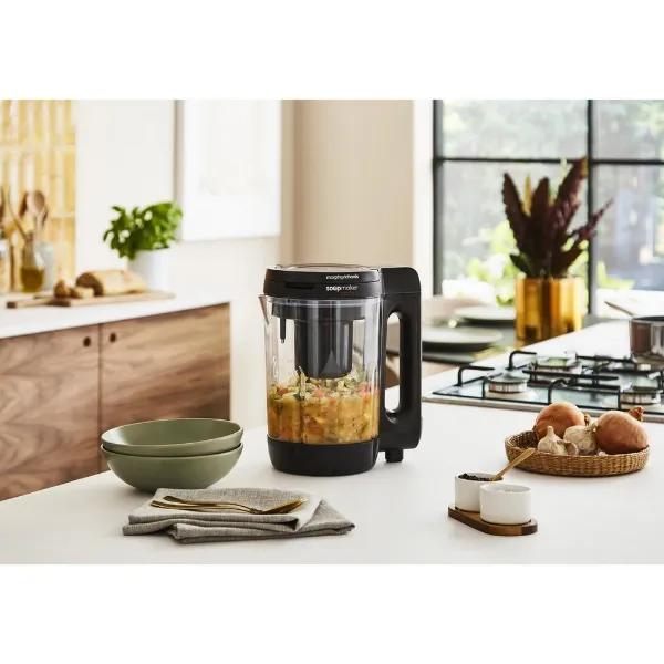 Morphy Richards 501050 Clarity 1.6L Soup Maker - Glass_soup in jug