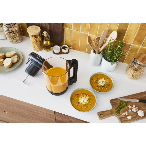 Morphy Richards 501050 Clarity 1.6L Soup Maker - Glass_making soup