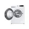 Samsung WW90DG6U85LEU1 9kg 1400 Spin Washing Machine - White_open door