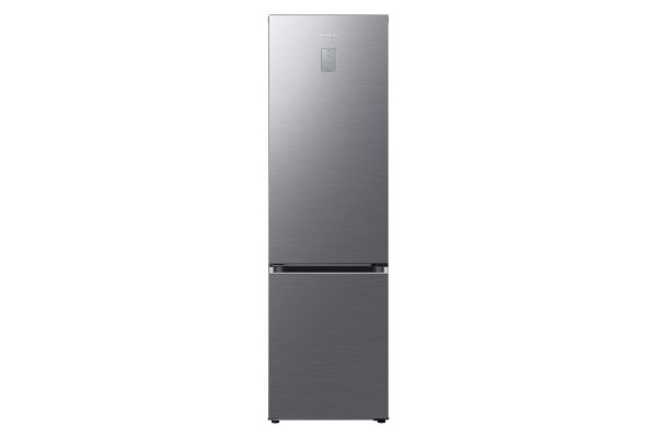 Samsung RL38C776ASR/EU Bespoke SpaceMax™ 387L Smart Combi Fridge Freezer in Real Steel_main