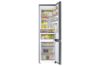 Samsung RL38C776ASR/EU Bespoke SpaceMax™ 387L Smart Combi Fridge Freezer in Real Steel_open