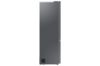 Samsung RL38C776ASR/EU Bespoke SpaceMax™ 387L Smart Combi Fridge Freezer in Real Steel_side