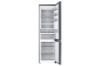 Samsung RL38C776ASR/EU Bespoke SpaceMax™ 387L Smart Combi Fridge Freezer in Real Steel_interior empty