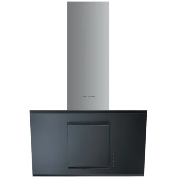 Fisher & Paykel HT90GHB2 90cm 'Tilt' Chimney Cooker Hood - Stainless Steel