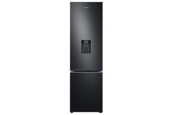 Samsung RB38C636DB1/EU Series 7 SpaceMax™ 386L Smart Combi Fridge Freezer- Black Stainless Steel_main
