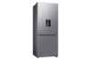 Samsung RB50DG632ES9EU  Series 8 SpaceMax™ 505L Smart Combi Fridge Freezer in Silver_angled